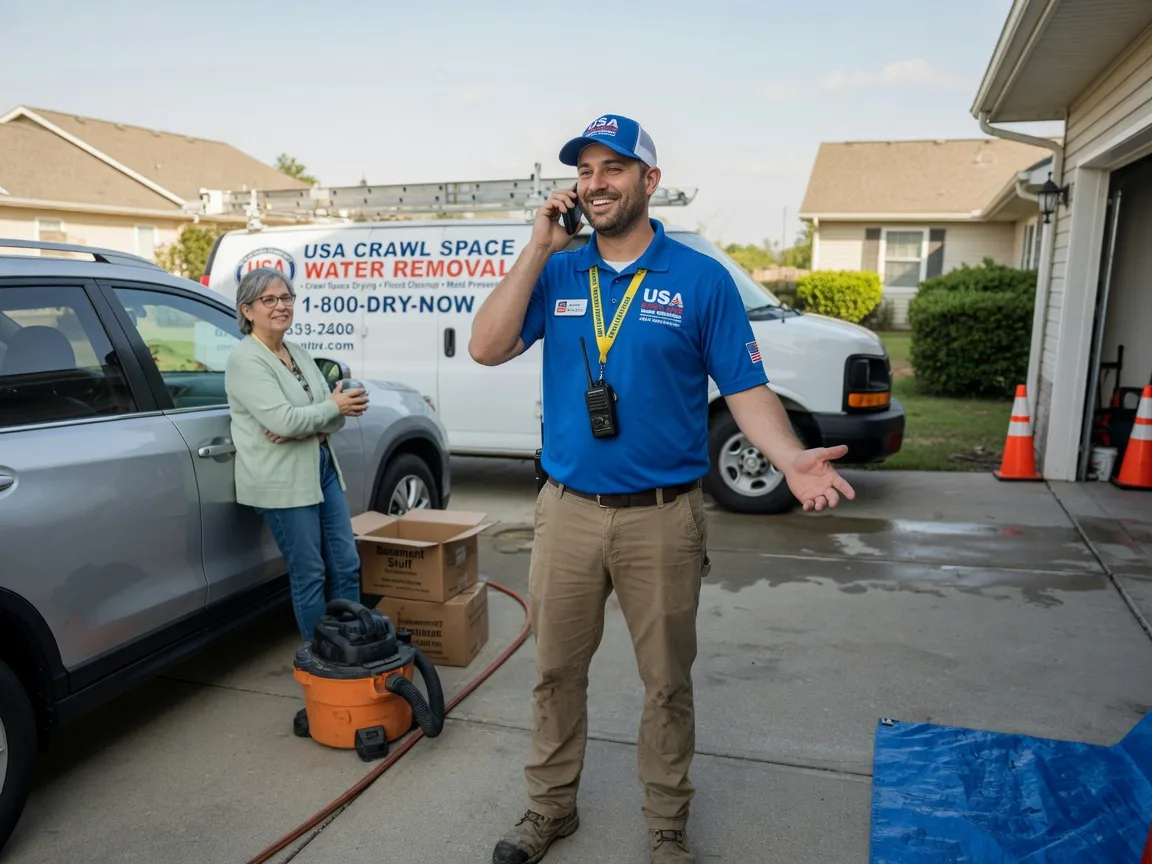 Crawl Space Water Removal Gallatin, TN FAQs